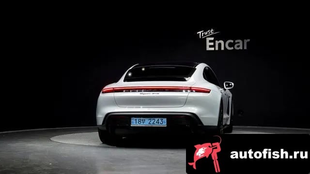 Porsche Taycan Taikan 2023 года - вид 4