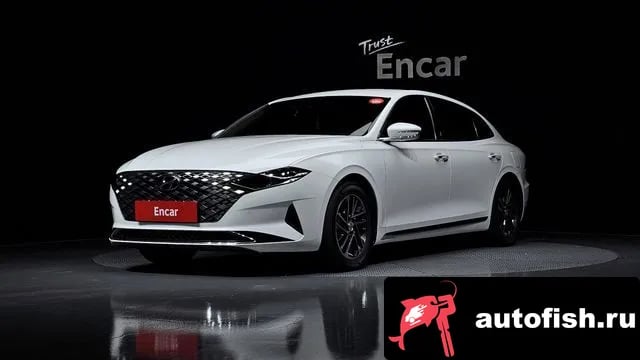 Hyundai Grandeur The New Granger IG 2020 года - вид 1