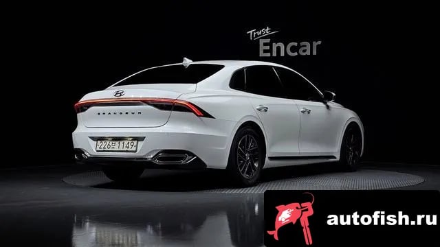 Hyundai Grandeur The New Granger IG 2020 года - вид 2