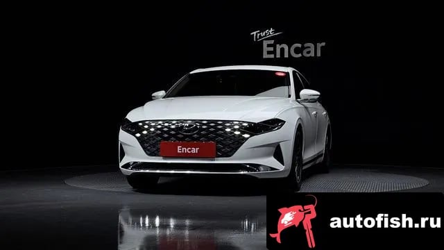 Hyundai Grandeur The New Granger IG 2020 года - вид 3