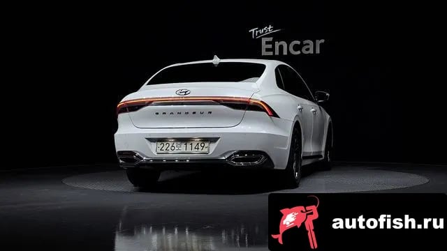 Hyundai Grandeur The New Granger IG 2020 года - вид 4