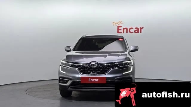 Renault Korea (Samsung) QM6 The New QM6 2021 года - вид 3