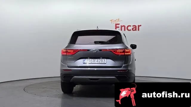 Renault Korea (Samsung) QM6 The New QM6 2021 года - вид 4