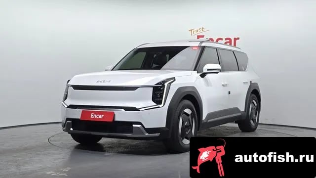Kia EV9 EV9 2024 года - автомобиль из Южной Кореи