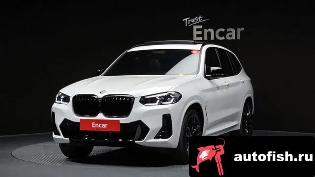BMW X3 X3 (G01) 2024 года - вид 1