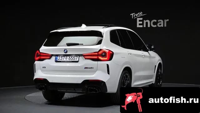 BMW X3 X3 (G01) 2024 года - вид 2