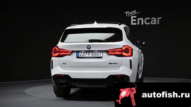 BMW X3 X3 (G01) 2024 года - вид 4