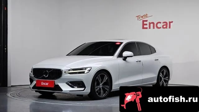 Volvo S60 S60 3rd generation 2020 года - вид 1