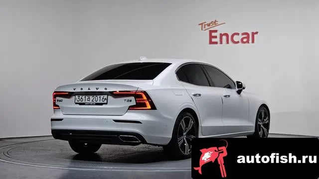 Volvo S60 S60 3rd generation 2020 года - вид 2