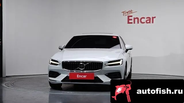 Volvo S60 S60 3rd generation 2020 года - вид 3