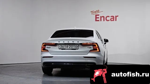 Volvo S60 S60 3rd generation 2020 года - вид 4