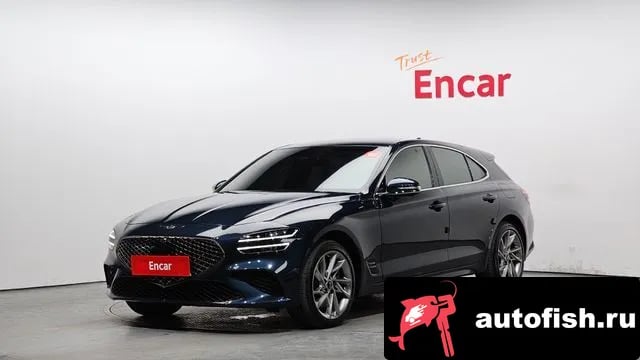Genesis G70 The New G70 Shooting Break 2024 года - автомобиль из Южной Кореи
