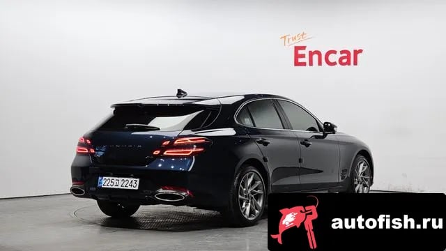 Genesis G70 The New G70 Shooting Break 2024 года - вид 2