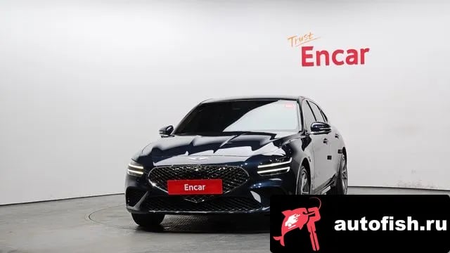 Genesis G70 The New G70 Shooting Break 2024 года - вид 3
