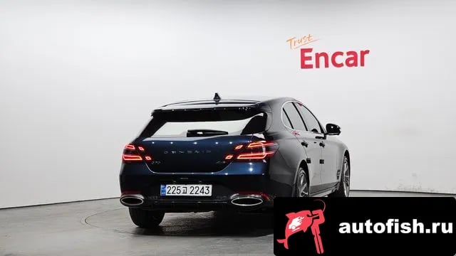 Genesis G70 The New G70 Shooting Break 2024 года - вид 4