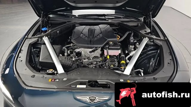 Genesis G70 The New G70 Shooting Break 2024 года - вид 6