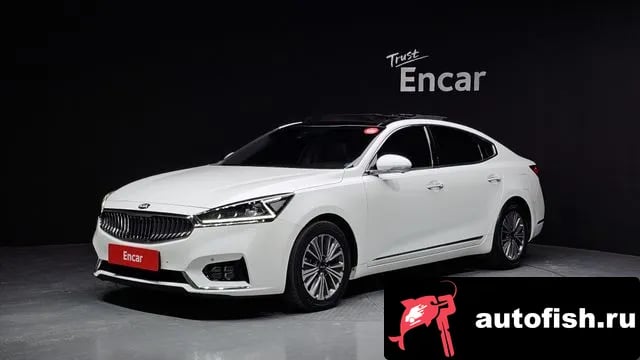 Kia K7 All New K7 Hybrid 2018 года - вид 1