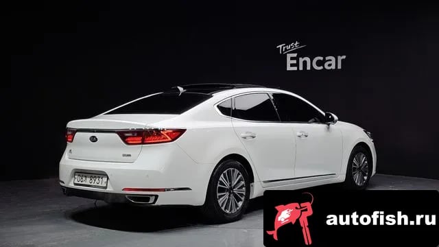 Kia K7 All New K7 Hybrid 2018 года - вид 2