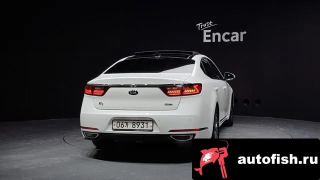 Kia K7 All New K7 Hybrid 2018 года - вид 4