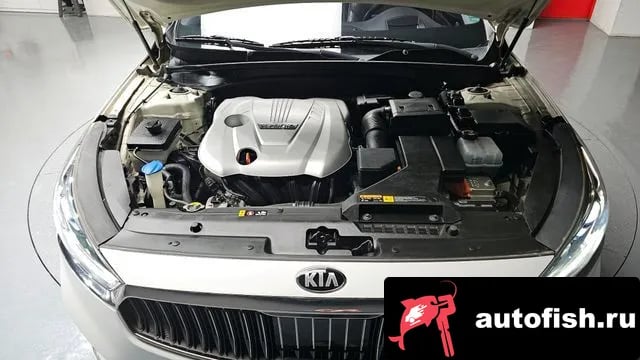 Kia K7 All New K7 Hybrid 2018 года - вид 6