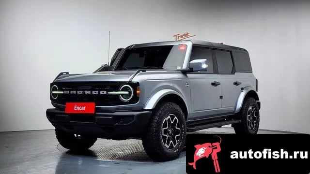 Ford Bronco Bronco 6th Generation 2022 года - вид 1