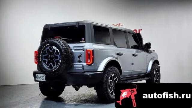 Ford Bronco Bronco 6th Generation 2022 года - вид 2