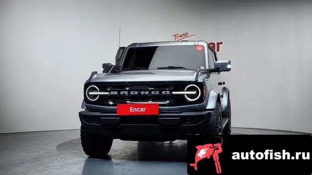 Ford Bronco Bronco 6th Generation 2022 года - вид 3