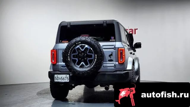 Ford Bronco Bronco 6th Generation 2022 года - вид 4