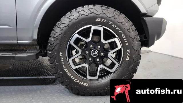 Ford Bronco Bronco 6th Generation 2022 года - вид 5