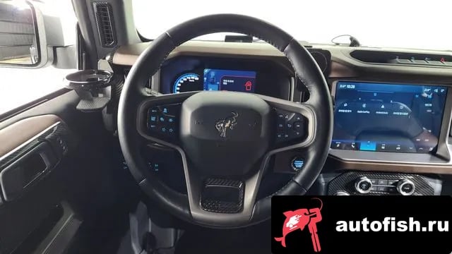 Ford Bronco Bronco 6th Generation 2022 года - похожие автомобили