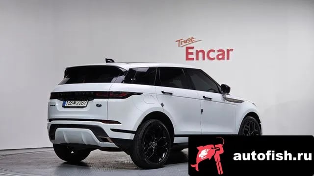 Land Rover Range Rover Evoque Range Rover Evoque 2nd Generation 2021 года - вид 2