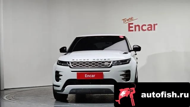 Land Rover Range Rover Evoque Range Rover Evoque 2nd Generation 2021 года - вид 3