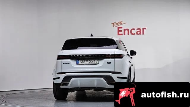 Land Rover Range Rover Evoque Range Rover Evoque 2nd Generation 2021 года - вид 4