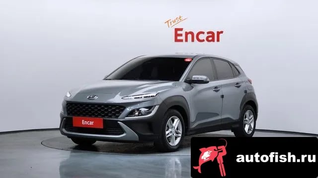 Hyundai Kona The New Kona 2021 года - вид 1