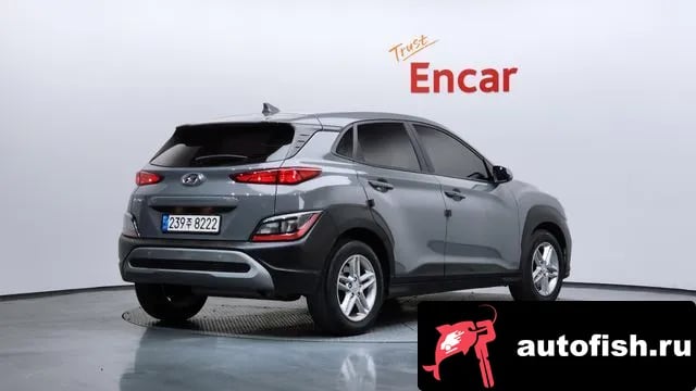 Hyundai Kona The New Kona 2021 года - вид 2