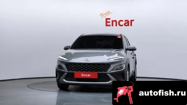 Hyundai Kona The New Kona 2021 года - вид 3