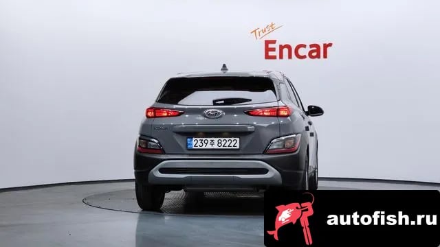 Hyundai Kona The New Kona 2021 года - вид 4