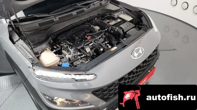 Hyundai Kona The New Kona 2021 года - вид 6