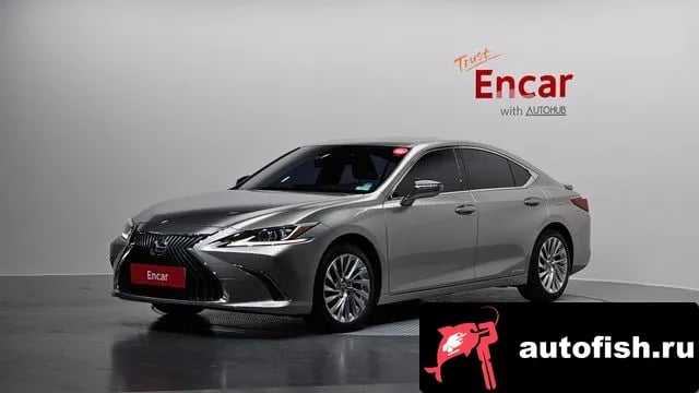 Lexus ES ES300h 7th generation 2020 года - вид 1