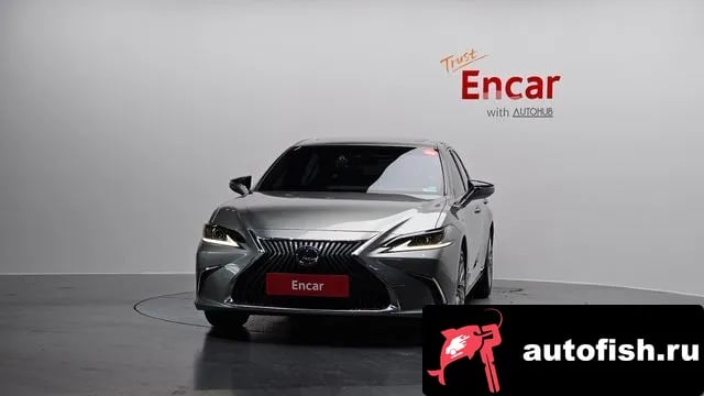 Lexus ES ES300h 7th generation 2020 года - вид 3