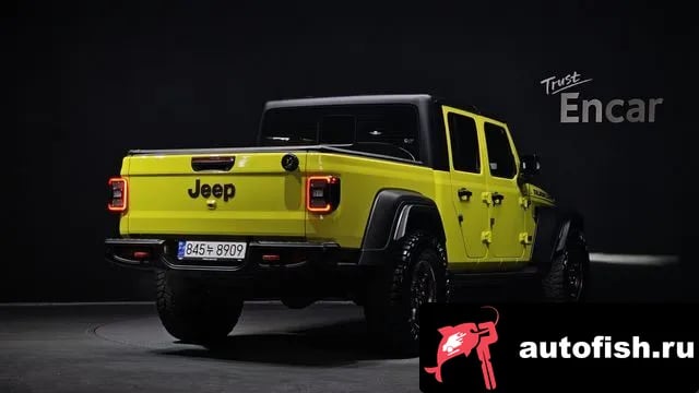 Jeep Gladiator Gladiator (JT) 2023 года - вид 2