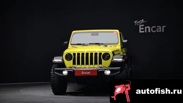 Jeep Gladiator Gladiator (JT) 2023 года - вид 3