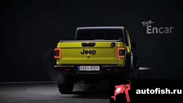 Jeep Gladiator Gladiator (JT) 2023 года - вид 4