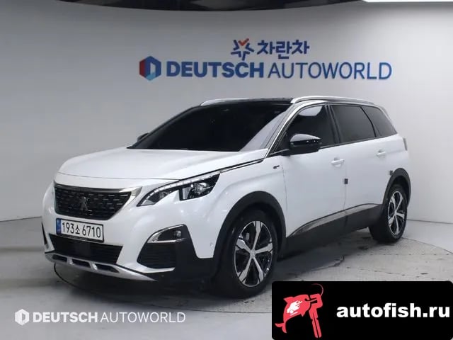 Peugeot 5008 5008 second generation 2021 года - вид 1