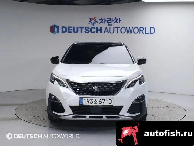 Peugeot 5008 5008 second generation 2021 года - вид 3