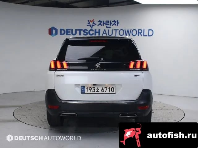 Peugeot 5008 5008 second generation 2021 года - вид 4