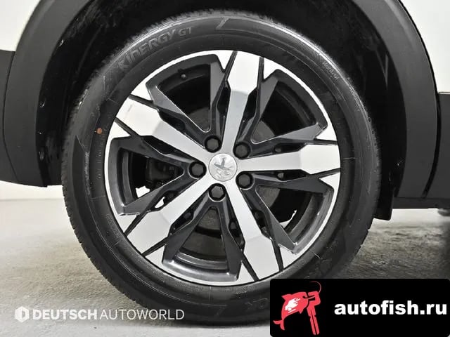 Peugeot 5008 5008 second generation 2021 года - вид 5