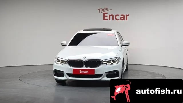 BMW 5-Series 5 Series (G30) 2018 года - вид 2