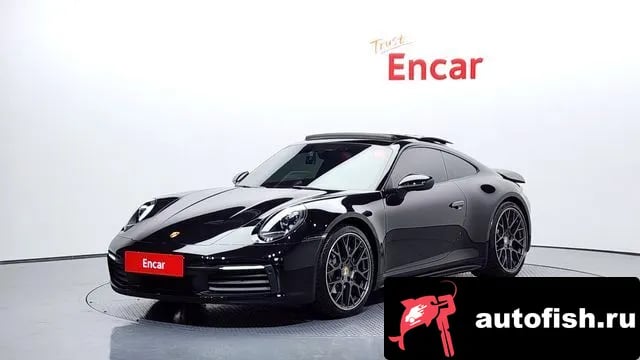 Porsche 911 911 (992) 2021 года - вид 1