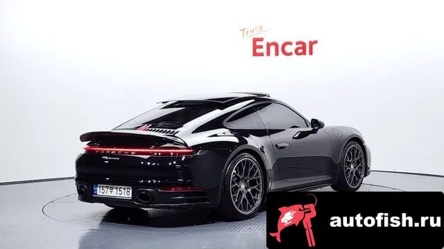 Porsche 911 911 (992) 2021 года - вид 2